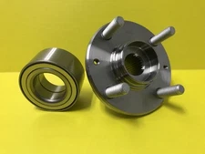 Front Hub & Wheel Bearing Set for Honda Fit 09-13
