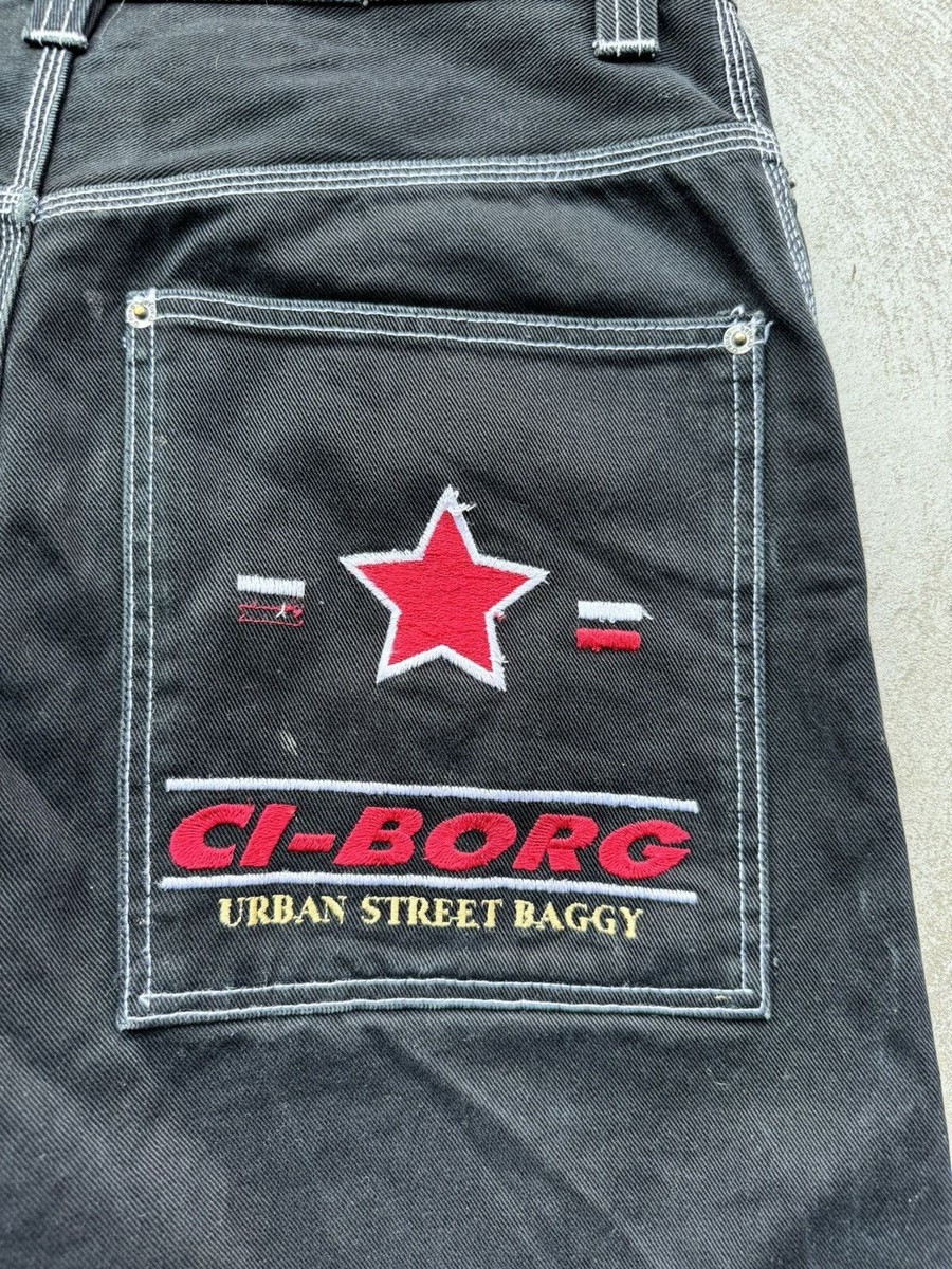 Vintage Ci-Borg Baggy Hip Hop Style Pants | eBay Vintage Ci-Borg Baggy Hip Hop Style Pants | eBay
