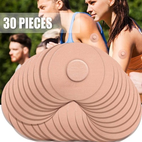 Für Freestyle Libre 3 Pflaster mit Belüftungsloch | Fixierpflaster (30er Pack) - Bild 2 von 15