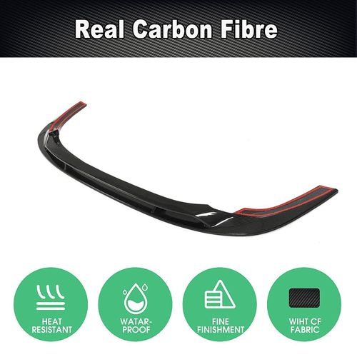Labio delantero Dry Carbon labio del alerón espada alerón alerón delantero para Audi RS3 8Y  - Imagen 6 de 18