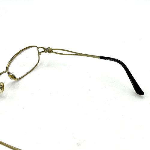 Montatura occhiali da vista Vogue VO3930-B1 848 52 17 135mm donna rettangolare metallo oro - Foto 10 di 11
