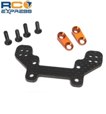 Hot Racing Axial EXO Terra Graphite Rear Upper Suspension Mount AEX29G03