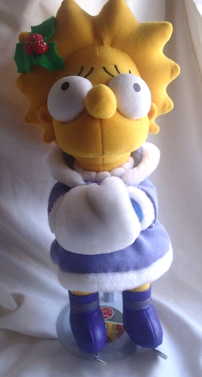 Les Simpsons - Poupée / Peluche - Bart Simpson
