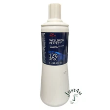 Wella Wellaxon Perfect Creme Developer, 1 L /33.8oz. (CHoose)