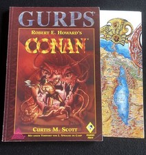 GURPS Conan Deutsch! Mit Karte! Von Pegasus, ...