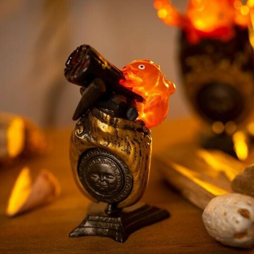Studio Ghibli Howl's Moving Castle KAZARING Calcifer 6 types set Ring - Picture 9 of 12