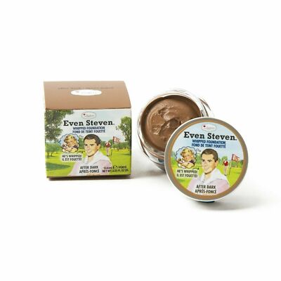 theBalm Even Steven Whipped Foundation -  After Dark - New in Box