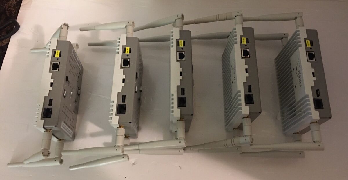 Lot Of(5) MERU Networks AP1020E Dual-stream 802.11n Wireless Lot Of(5) MERU Networks AP1020E Dual-stream 802.11n Wireless
