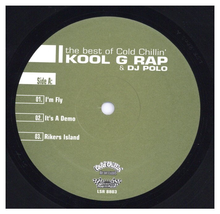 G-RAP / The Cool ‎– Chill Kool G Rap 4, 5, 6 / 12