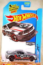 2014 Hot Wheels Walmart 18 Zamac 91 City 12 Ford Mustang Boss 302 Laguna Seca