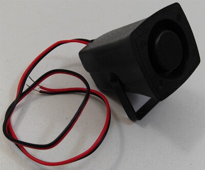 Install Bay IBSIRENM Mini Piezo Siren Car Alarm Security System Accessory 12V