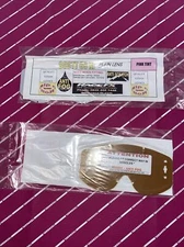 Rip n Roll Replacment Lens Pink Tint Plain Lens Scott 89xi Motocross Goggles