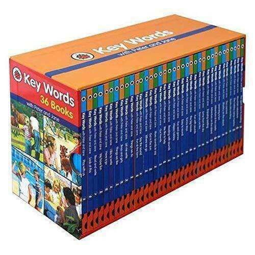 Ladybird Key Words Peter Jane 36冊セット英語教材 Ladybird Key Words With Peter and Jane 36 Book Set - Tall
