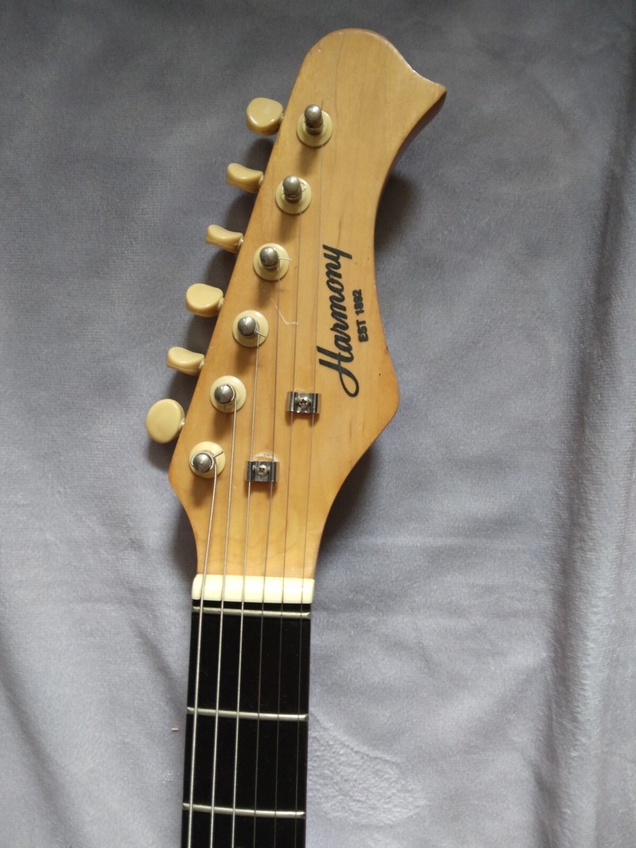 Harmony H804 エレキギター VINTAGE 1970s Harmony Electric Guitar, Model H-804, Mild