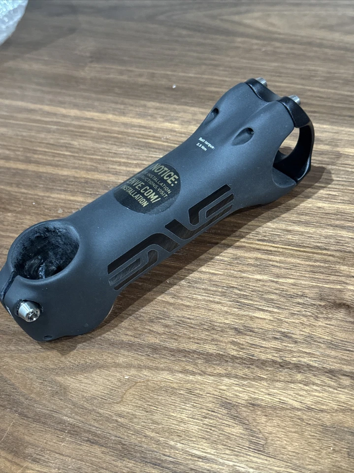 ENVE 300-1000-343 120mm Road Bike Stem - Black - Image 2 of 4