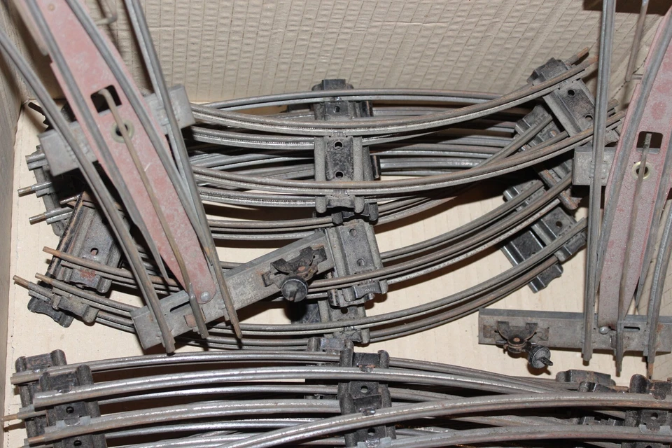 Lot de 20 rails tole O Hornby - Photo 3/3