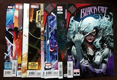 #ad BLACK CAT #2 10 MARVEL COMIC 2021 SERIES PICK CHOOSE COMIC $2.71