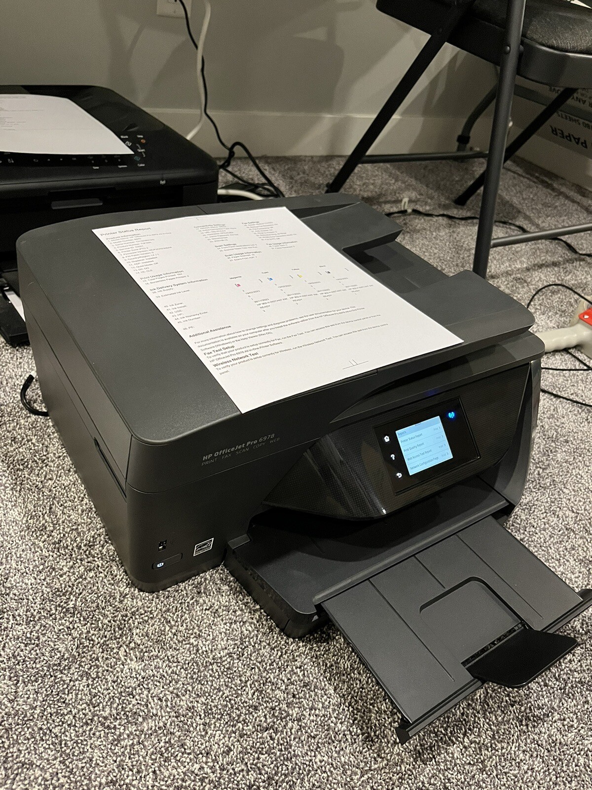 HP Officejet Pro 6978 AllInOne Wireless Printer Instant Ink eBay