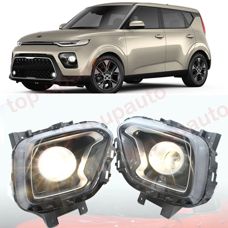 Kia sale soul lights
