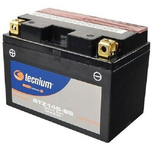 Batería De 12V YTZ14S-BS Para Honda Transalp, VT Shadow 750 Y Más, Activada Y Lista Para Usar, Marca Tecnium
