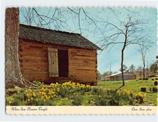 Postcard Where Sam Houston Taught Maryville Tennessee USA