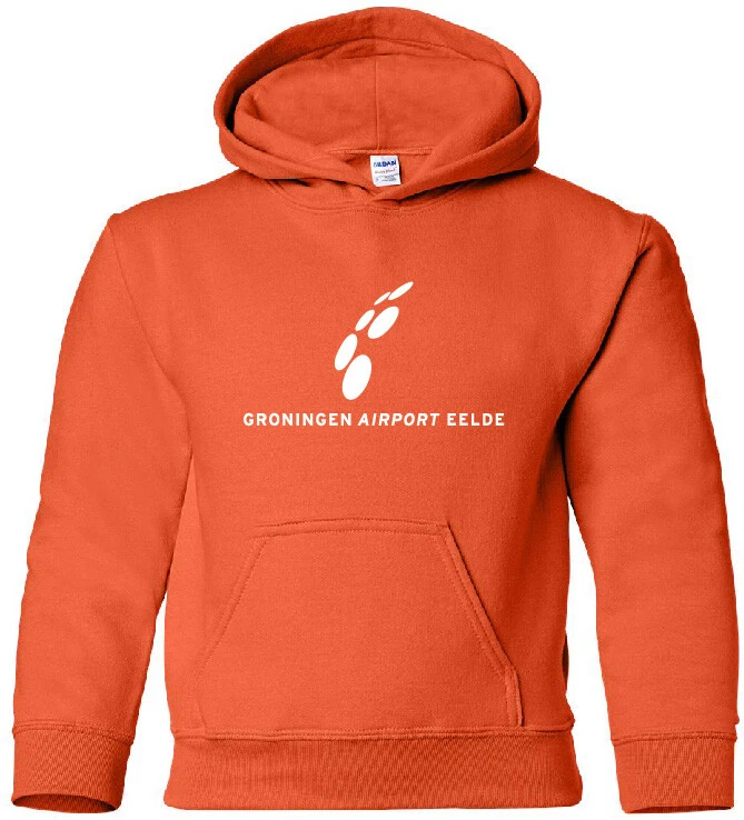 Groningen Airport Eelde Retro Logo Dutch Airport Hoody eBay