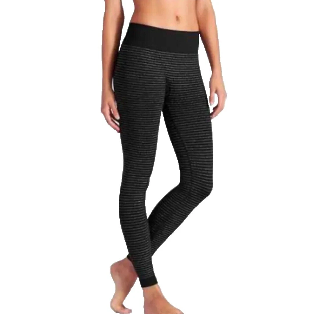 Leggings negro Athleta para De mujer