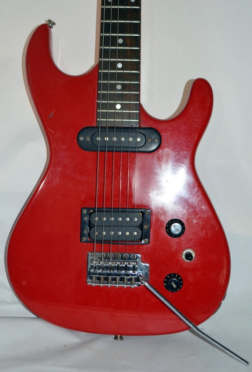 Rok Axe Electric Guitar 1970s Plays and Sounds Great