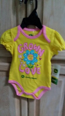infant girl john deere clothing