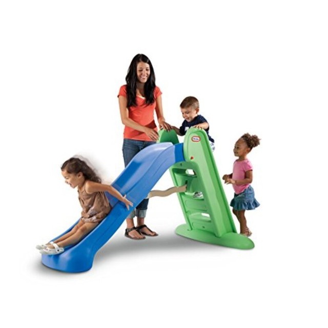 plastic play slides for toddlers