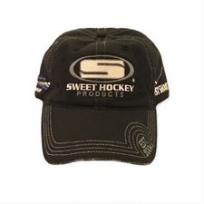 Sweet Hockey Products Black & White Baseball Hat