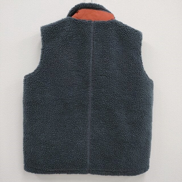 patagonia STY65619 Retro X Kids XXL Fleece vest charcoal