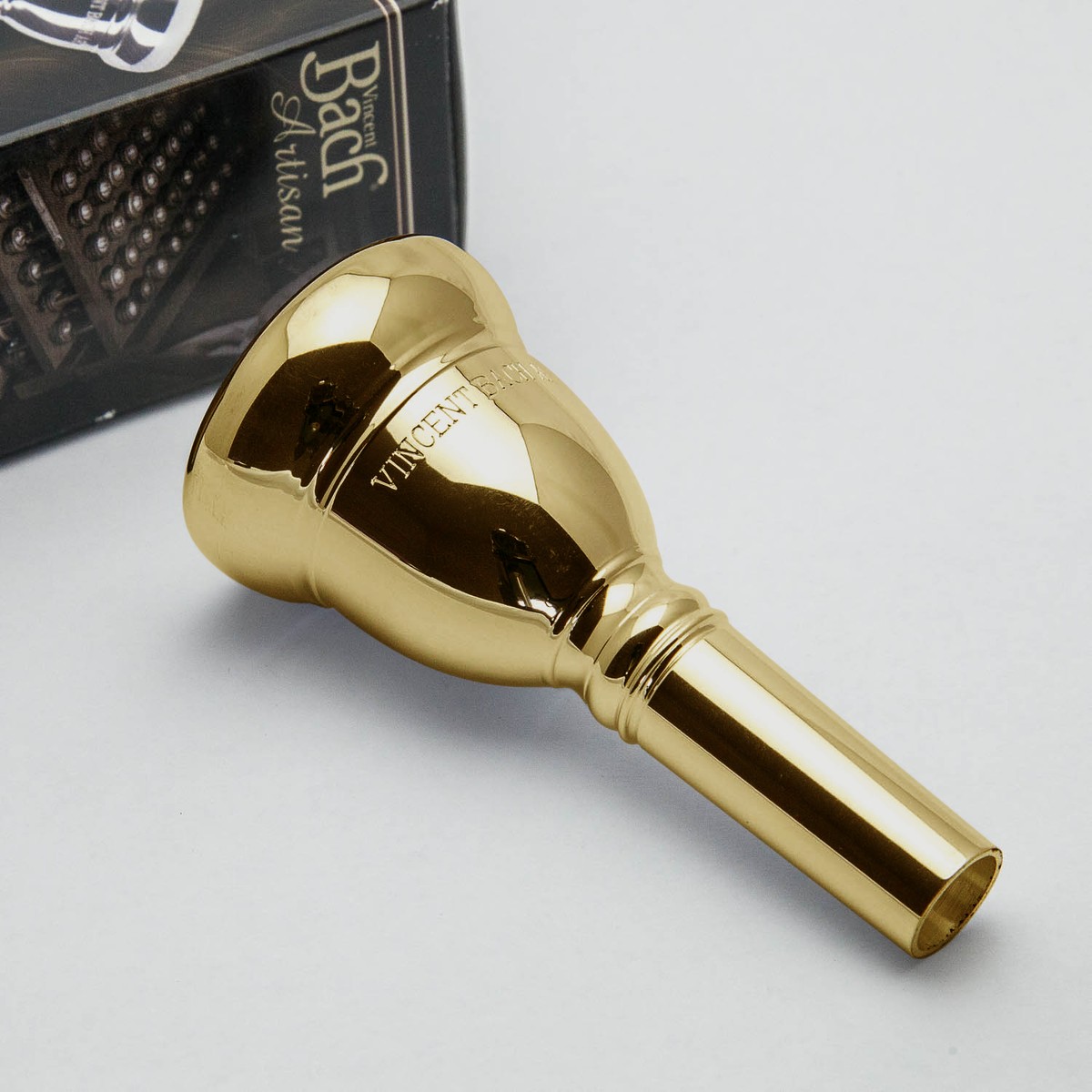 Bach 5c Trumpet Mouthpiece Bach Trombone Mouthpiece, 5GS