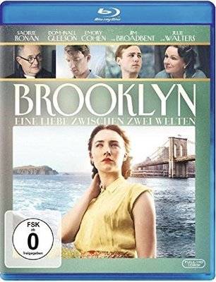 BROOKLYN, Eine Liebe zwischen zwei Welten (Saoirse Ronan) Blu-ray Disc NEU+OVP