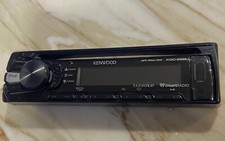KENWOOD KDC-258U CAR STEREO KENWOOD KDC-258U FACEPLATE ONLY OEM