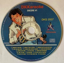 DK KARAOKE MILLENNIUM - ENCORE - DKE2007 - BRAND NEW - FREE SHIPPING