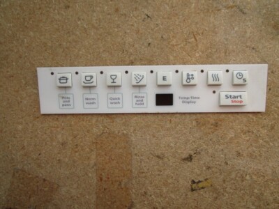ASKO DISHWASHER PROGRAM BUTTONS USED EXCELLENT