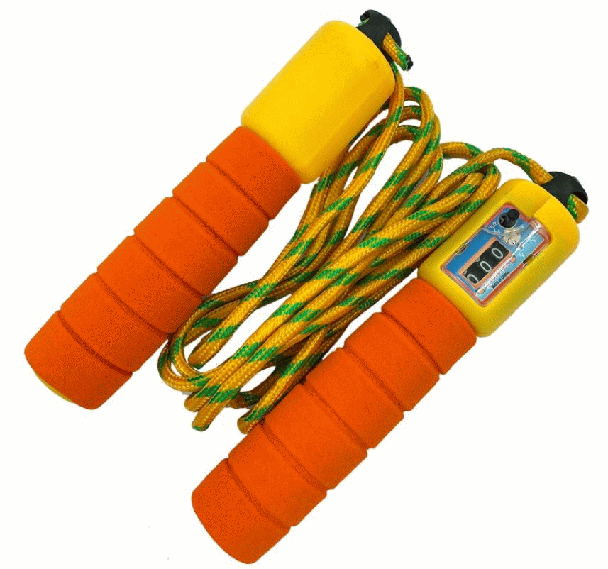 Skipping Rope Jumping Crossfit Sport Gym Cardio Adult Kid With Counter
