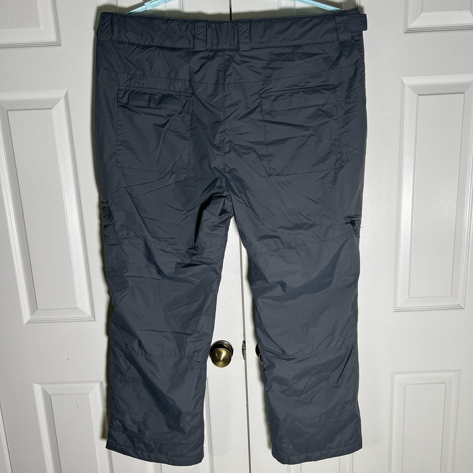 NWOT Columbia  Sportswear Company Snow Ski Pants Men's Size 2XL Gray MSRP 100 thumbnail 3