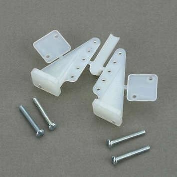 Dubro - T-Style Nylon Control Horns 2pc