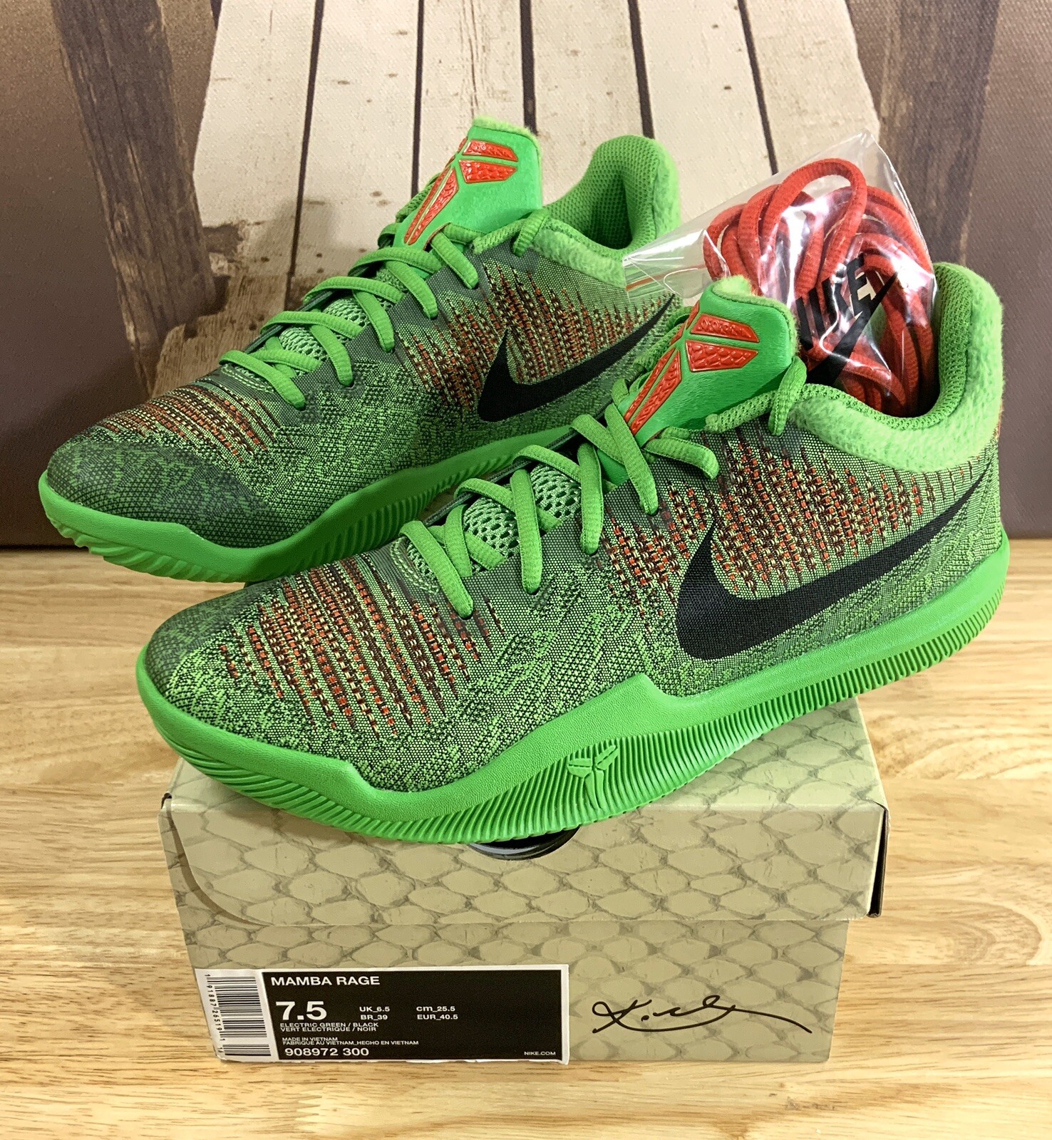 nike mamba rage kids