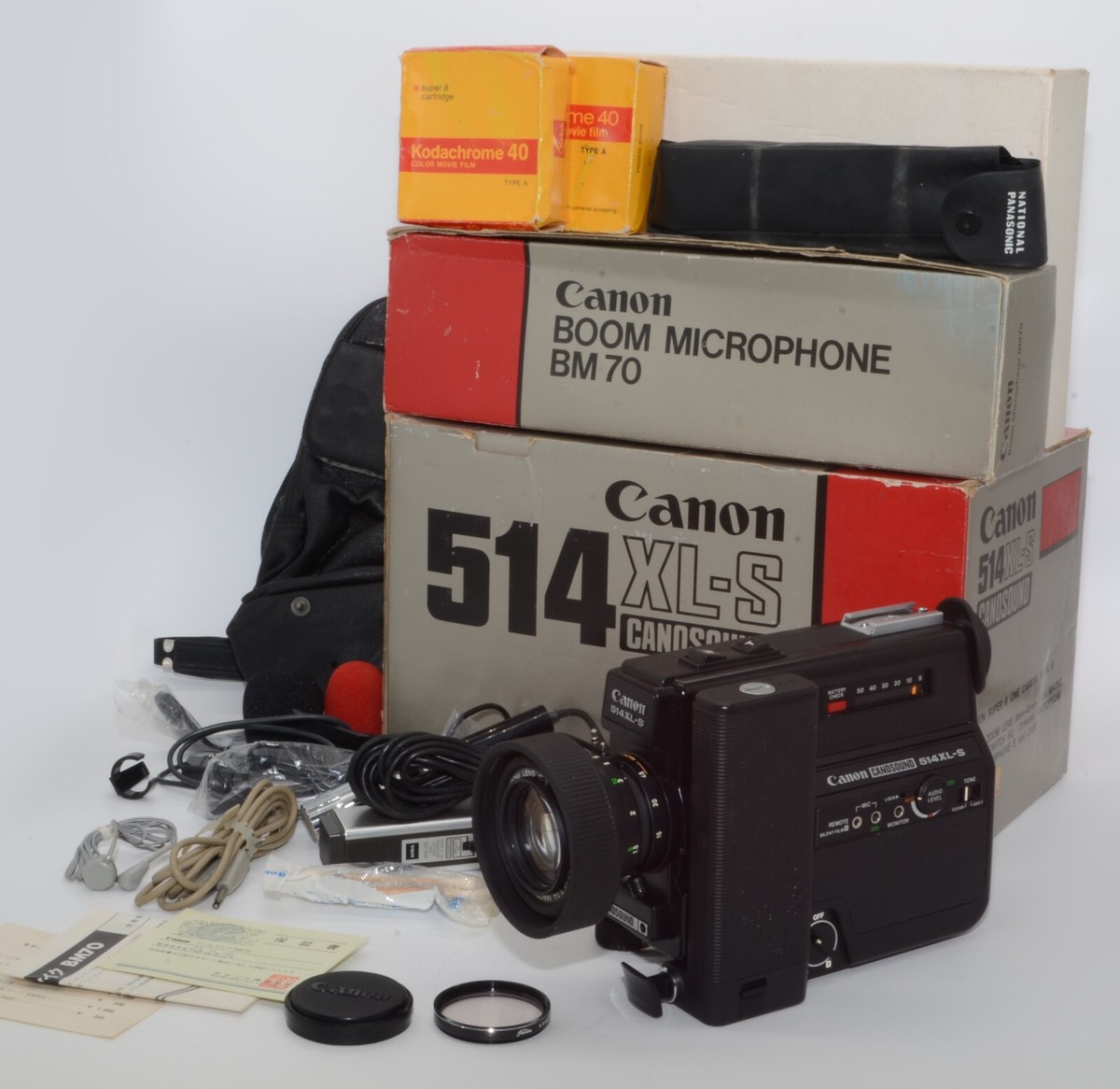 ☆ Canon 514XL 8ミリカメラ ビデオカメラ