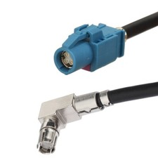 HSD Z Wire Vedio LVDS Cable 1m for BMW CIC Head Unit Car Camera Video Interface