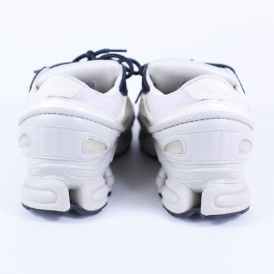 ADIDAS OZWEEGO 3 x RAF SIMONS Cream White Core Black RARE Mens US