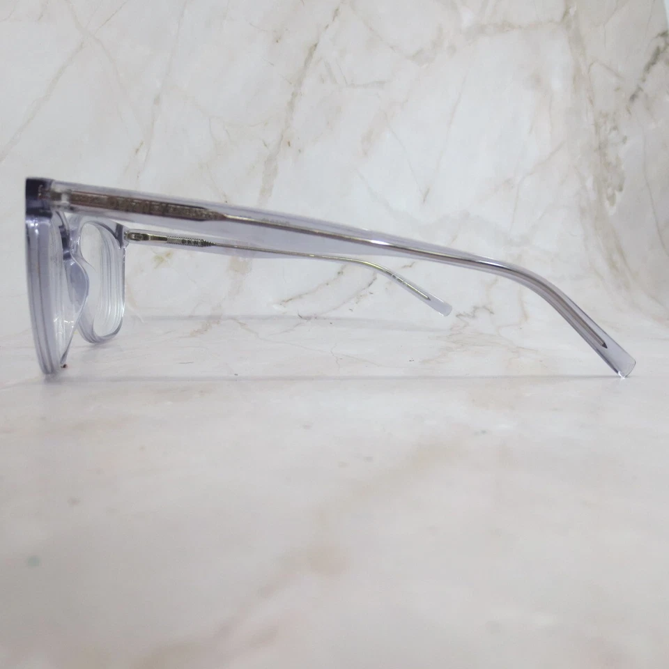 Marco de gafas Dkny DK5040-520 para mujer blanco plástico ojo de gato borde completo 53-18-140 Foto 3 de 4