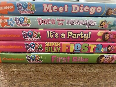 Dora The Explorer DVD Bundle | eBay