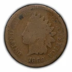 1869 1c Indian Head Small Cent - Full Date - Problem Free Coin - SKU-Z2844