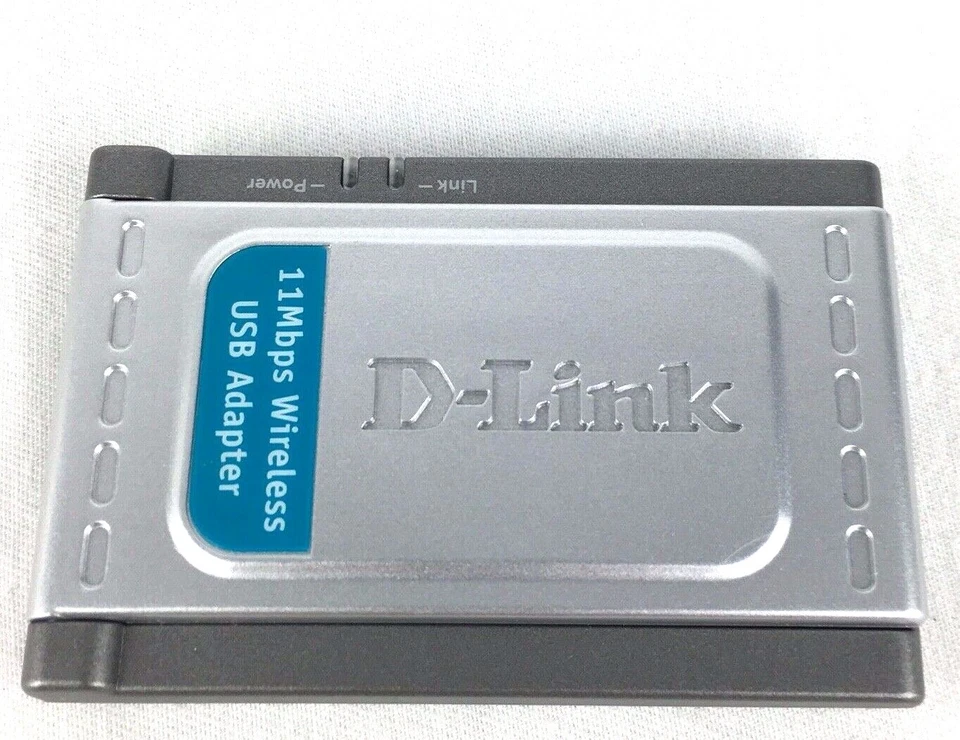 D-Link DWL-120 Wireless-B USB Adapter 802.11b/2.4 GHz - Image 2 of 4