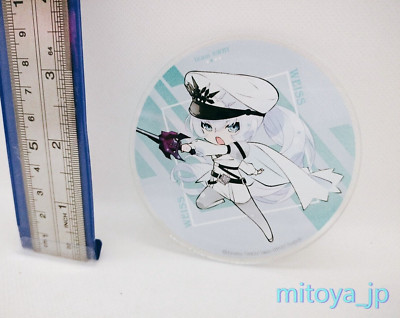RWBY Ice Queendom Gratte Collaboration Weiss Trading acrylic coaster animate