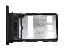OEM HONOR 80 REPLACEMENT BLACK DUAL SIM CARD HOLDER TRAY